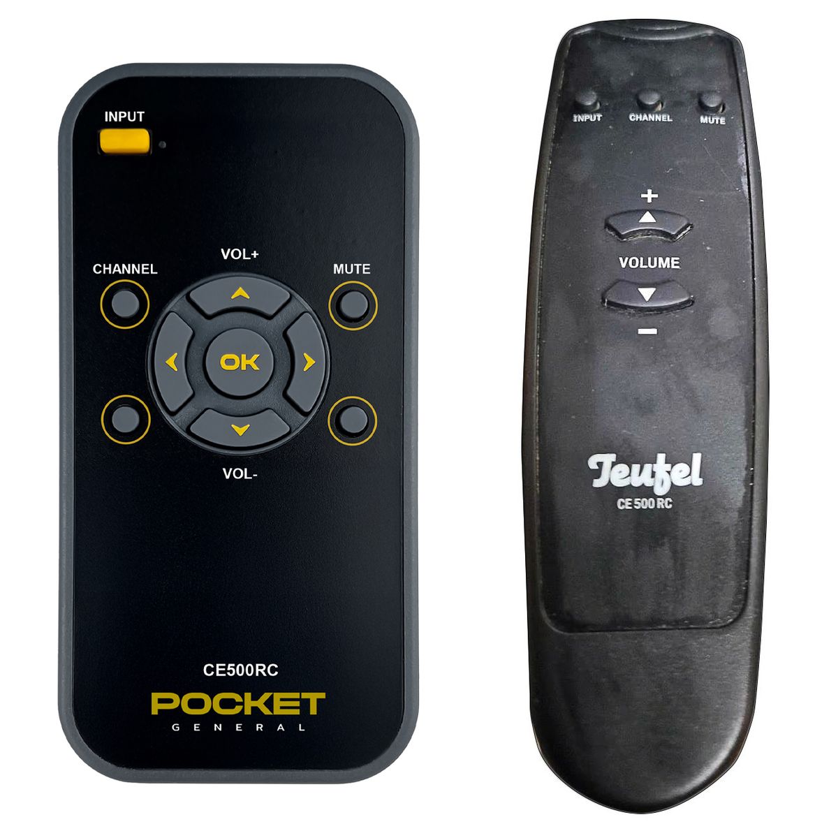 TEUFEL CE 500 RC -   


távirányító
 duplikátum