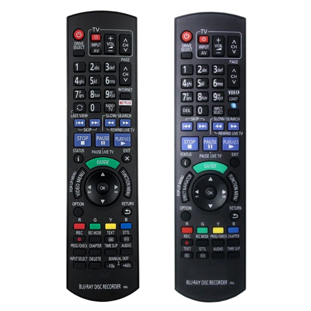 PANASONIC N2QAYB000762 - helyettesítő távirányító