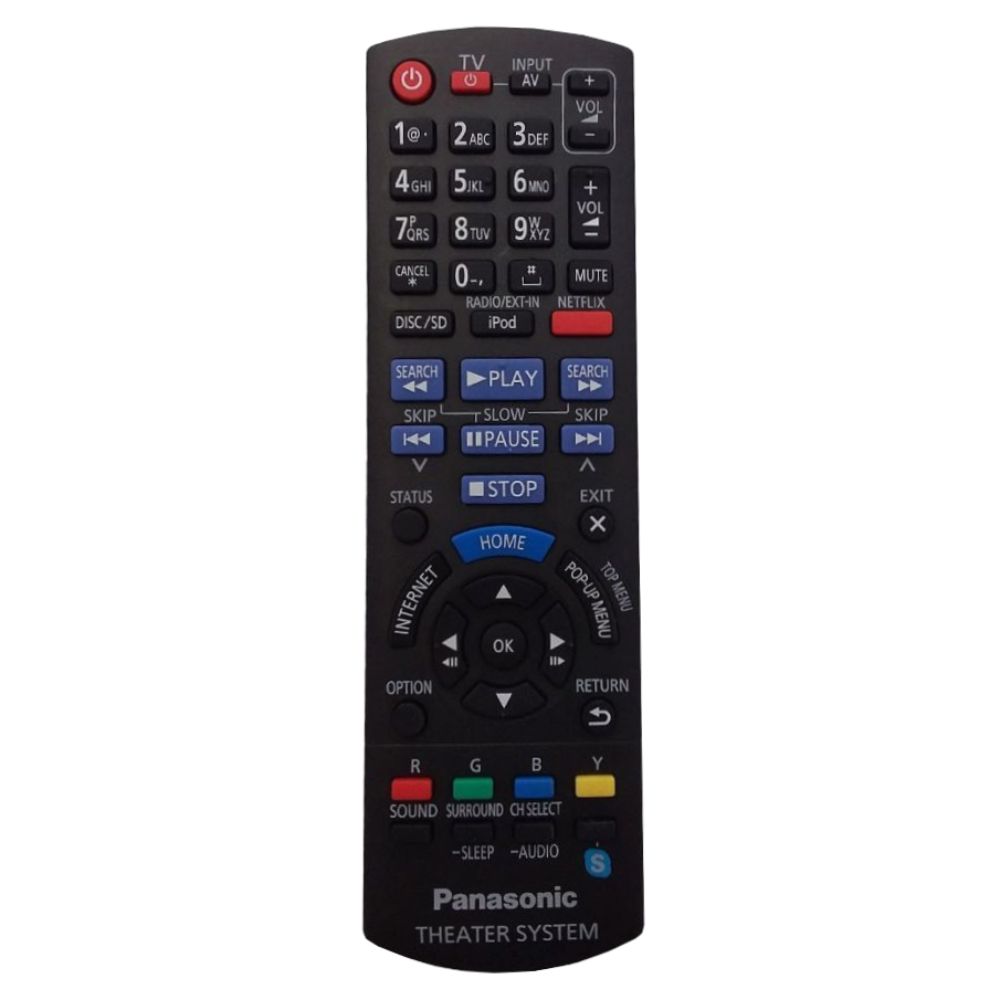 PANASONIC N2QAYB000727 - eredeti gyári távirányító