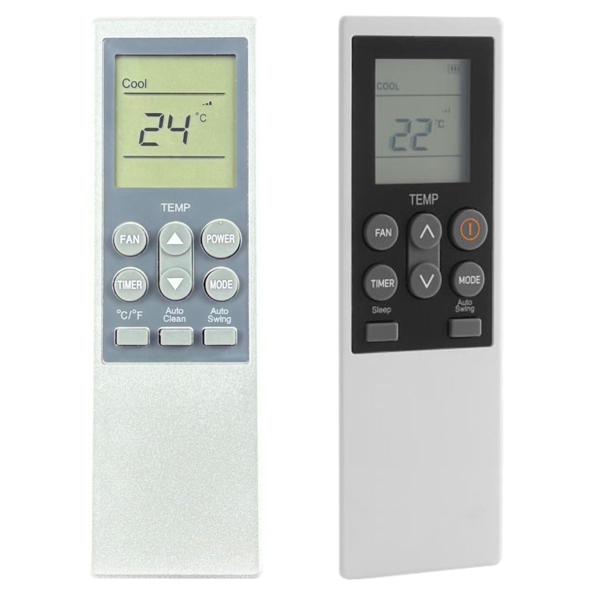SENCOR SAC MT1603C, SAC MT1238CH  Wi-Fi AllSeasons - helyettesítő távirányító