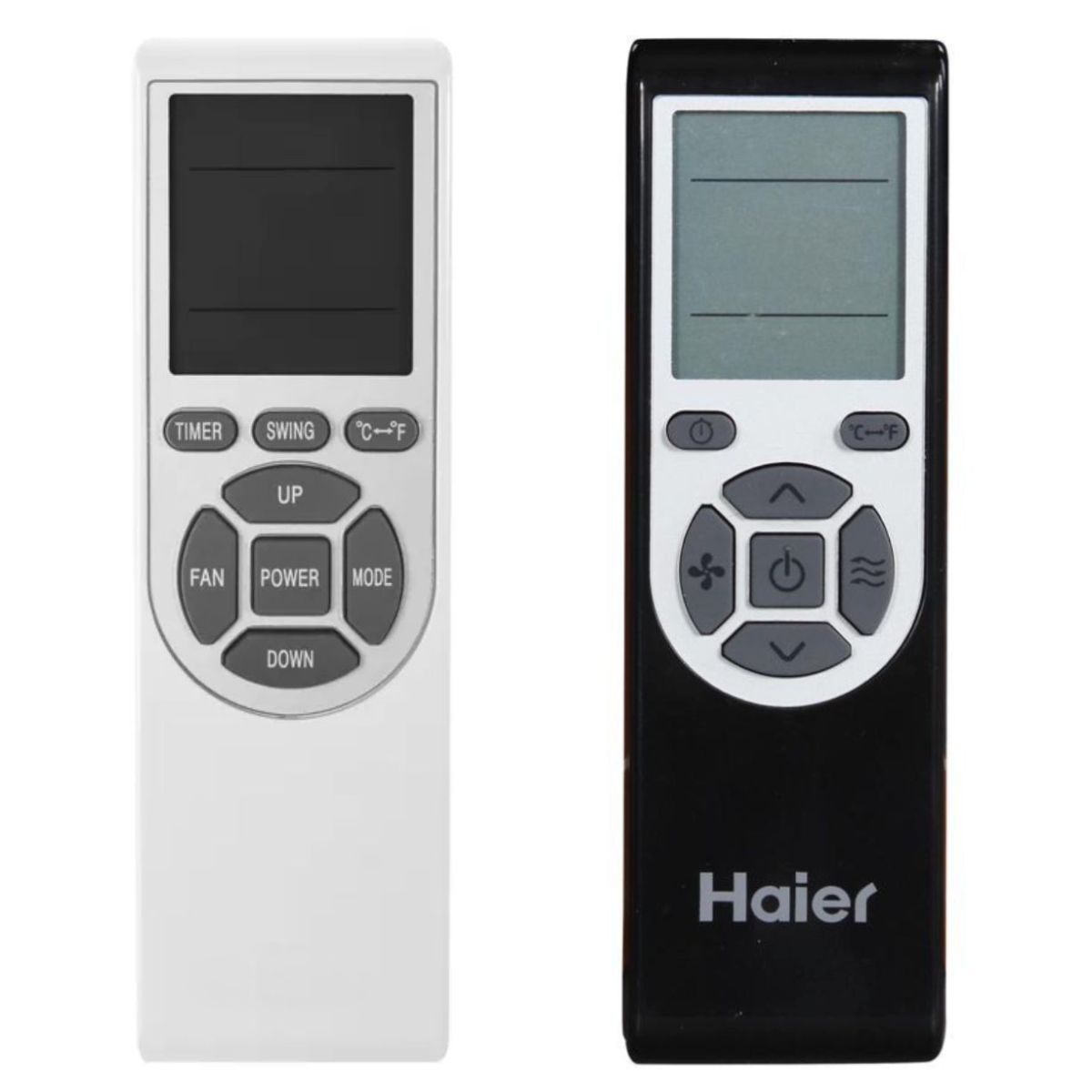 HAIER HPY12XCN, HPYD13XCNB, 2102-BJCACY1 - eredeti gyári távirányító