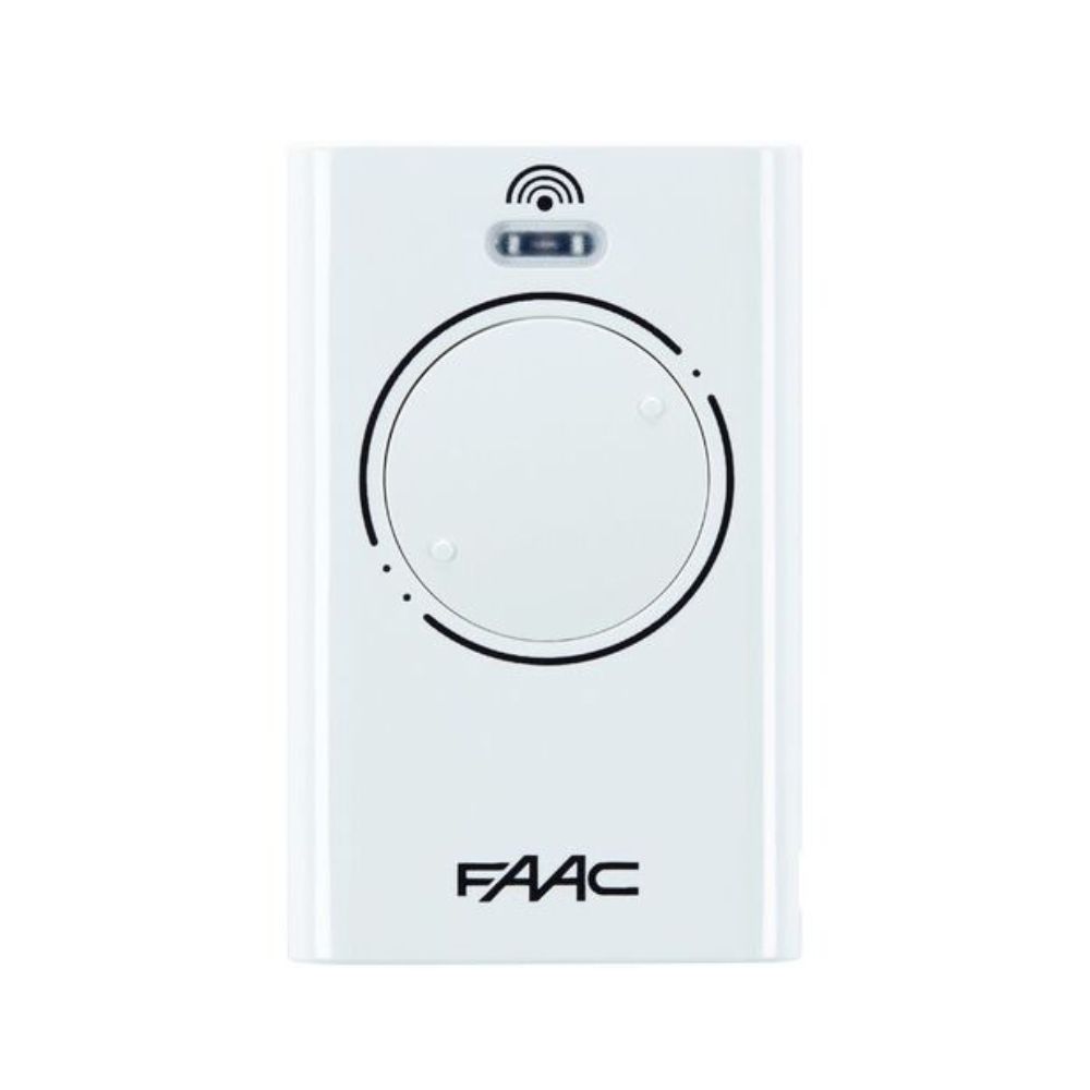 FAAC XT2 433 MHz SLH LR , 787007 - eredeti gyári távirányító 2. osztály
