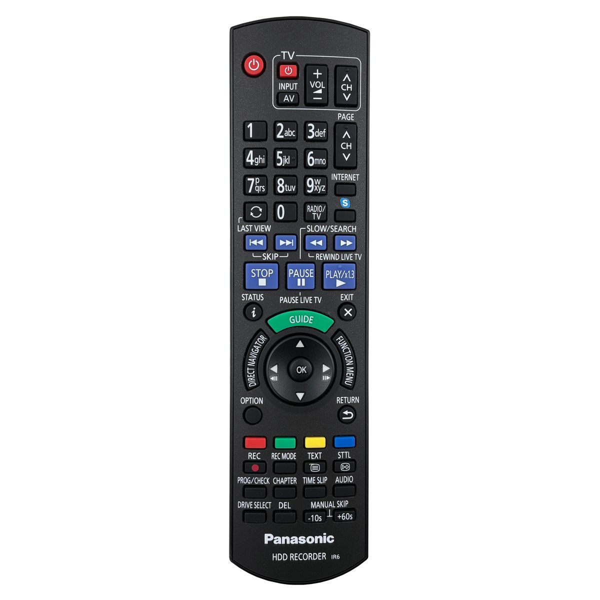 PANASONIC N2QAYB000914 - eredeti gyári távirányító