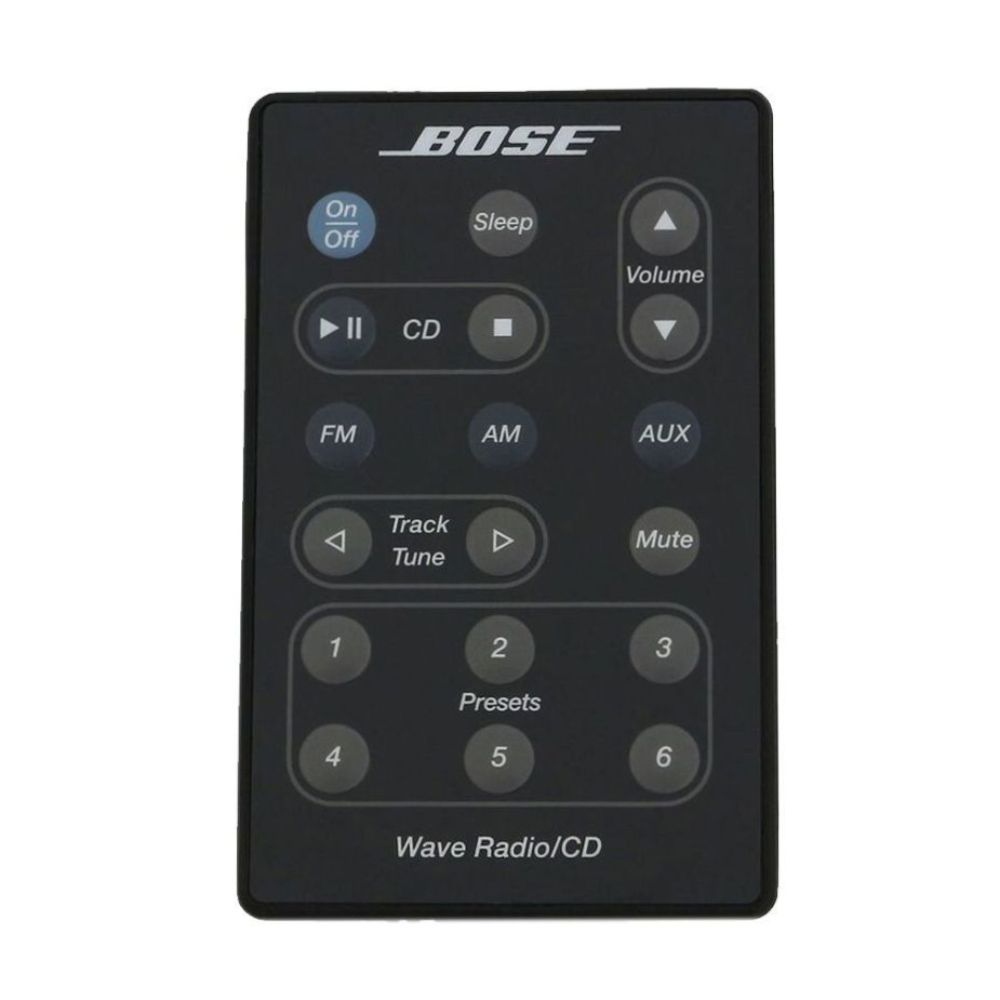BOSE AWRC3G, AWRC3P, WAVE RADIO/CD - eredeti gyári távirányító