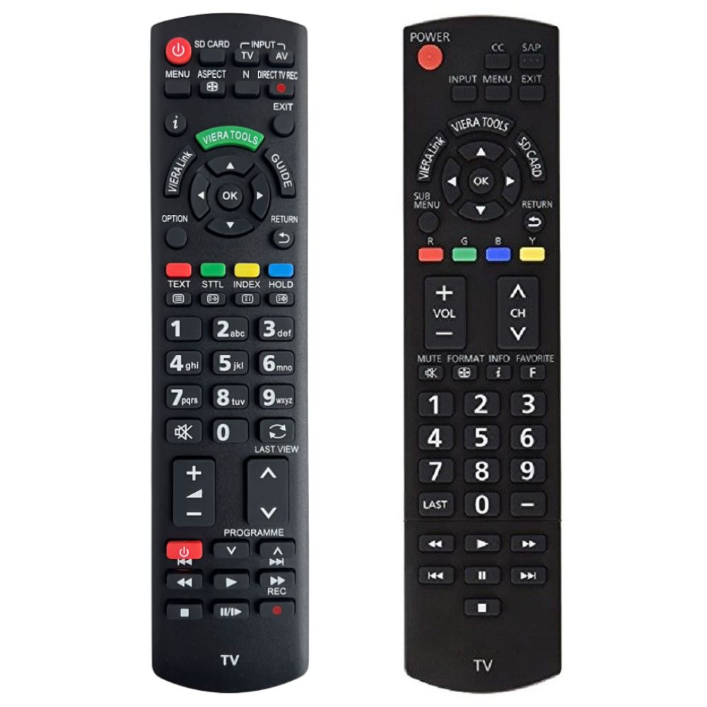 PANASONIC N2QAYB000321 - helyettesítő távirányító