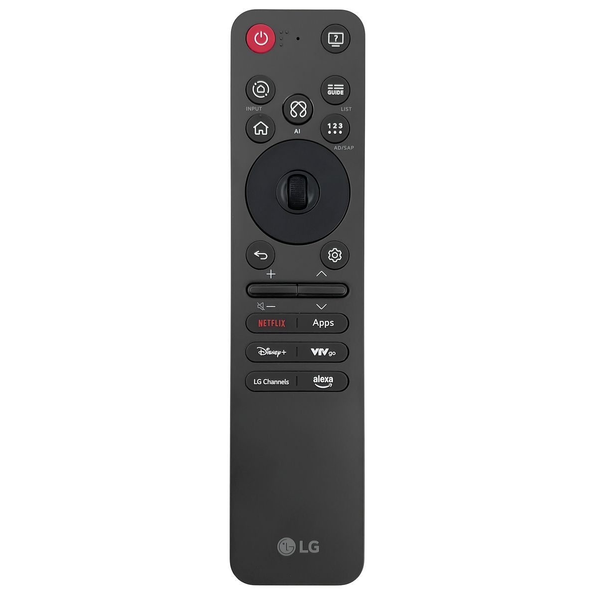 LG AN-MR25GA AKB76046606 - eredeti gyári mágikus távirányító hangvezérléssel