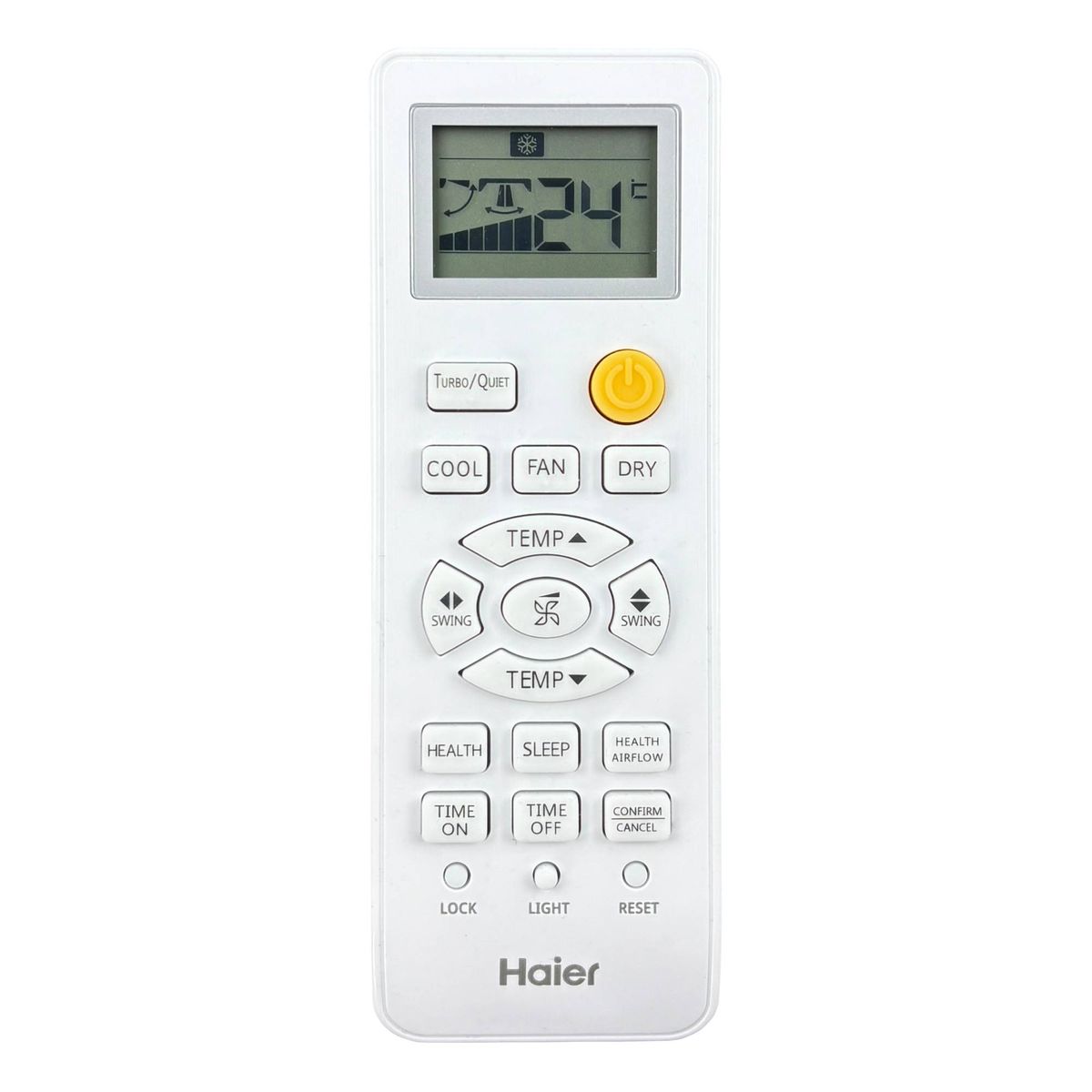 HAIER YL-HE - eredeti gyári távirányító