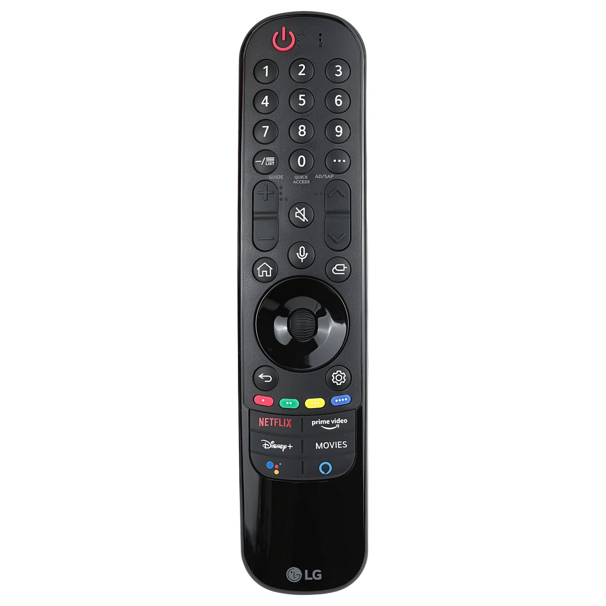 LG AN-MR21GA, AKB76036201, AKB76039704 - eredeti gyári mágikus távirányító hangvezérléssel