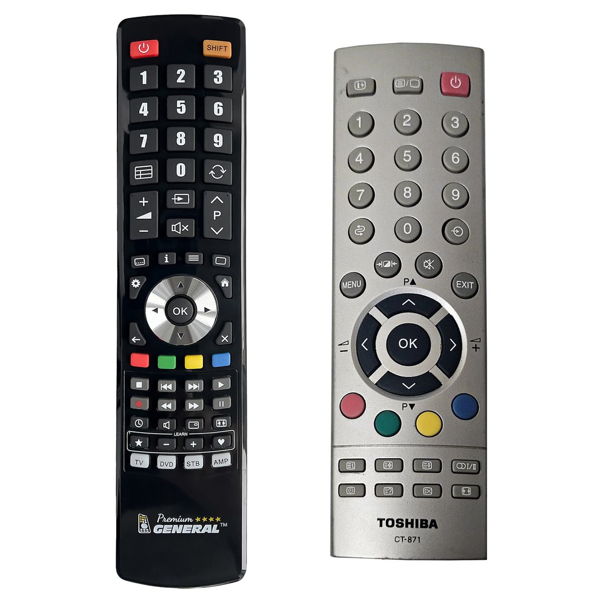 TOSHIBA CT-871 -   


kompatibilis General márkájú távirányító