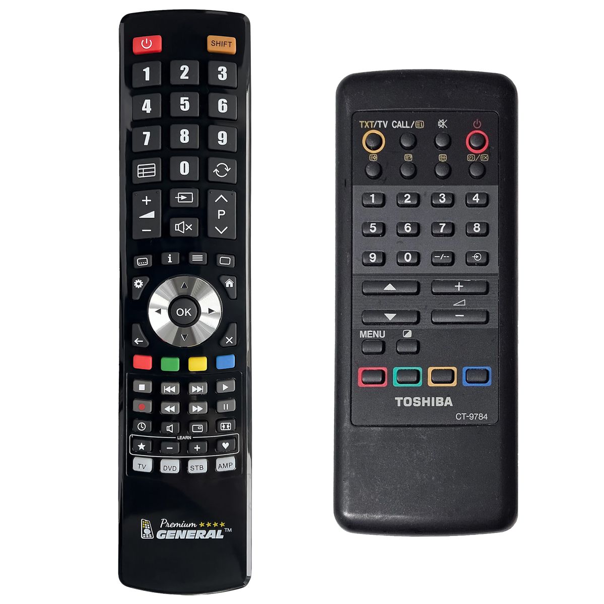 TOSHIBA CT-9784, CT-9785, CT-9786 -   


kompatibilis General márkájú távirányító