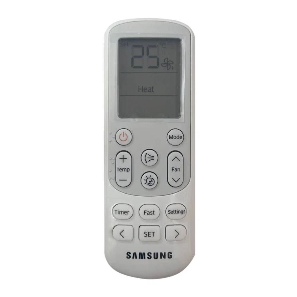 SAMSUNG AR05KRFLAWKN, AR07KRFLAWKN - eredeti gyári távirányító