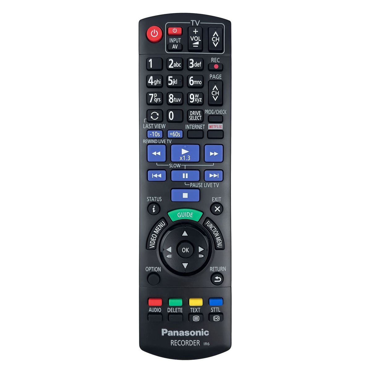 PANASONIC N2QAYB001077 - eredeti gyári távirányító