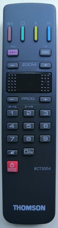 THOMSON RCT3003 - eredeti gyári távirányító