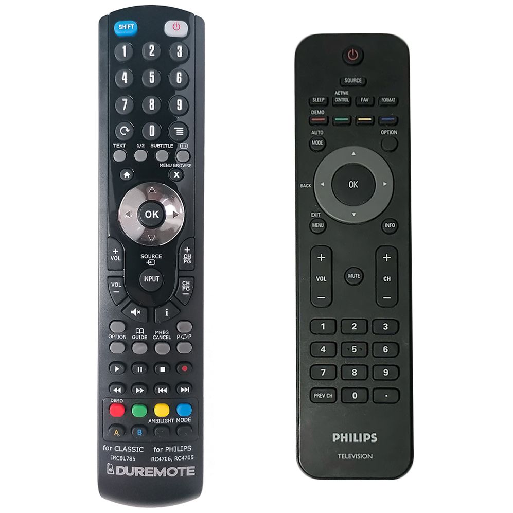 PHILIPS 242254901834, YKF230-003, RC4706/01 - távirányító duplikátum