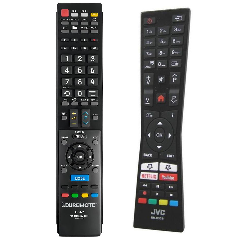 JVC RM-C3331 - távirányító duplikátum