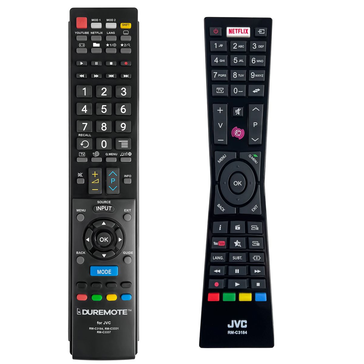 JVC RM-C3184 - távirányító duplikátum