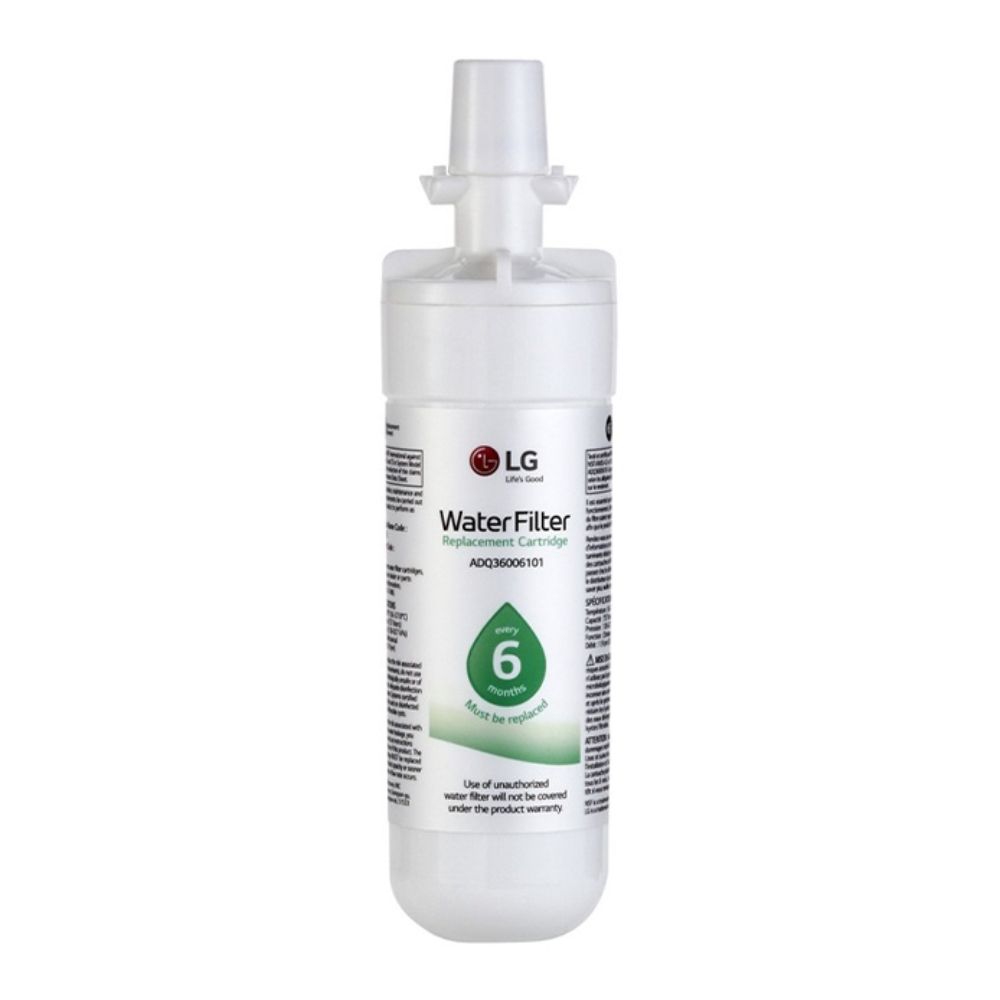 LG ADQ36006113, AGF80300702, LT700P - Eredeti vízszűrő hűtőszekrényhez - belső