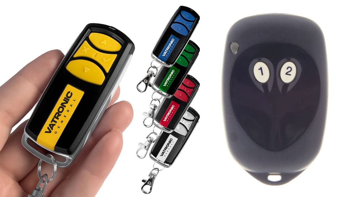 PROGET ETY 2N - Luxus fém 4 csatornás távirányító VATRONIC