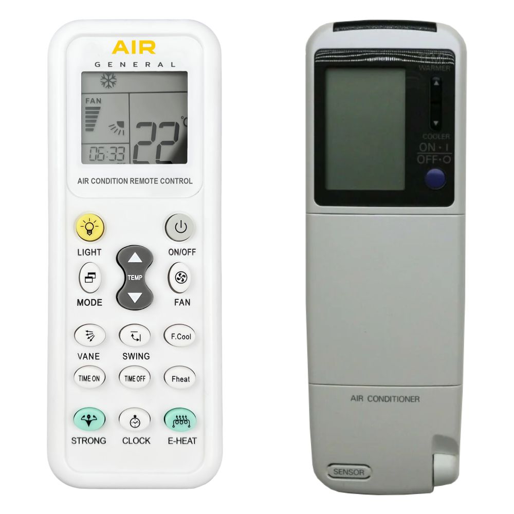 SANYO RCS-2GHS -   


kompatibilis General márkájú távirányító