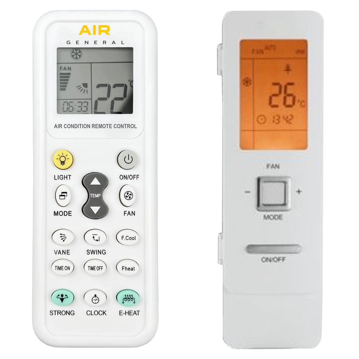 VIESSMANN VITOCLIMA 232-S -   


kompatibilis General márkájú távirányító