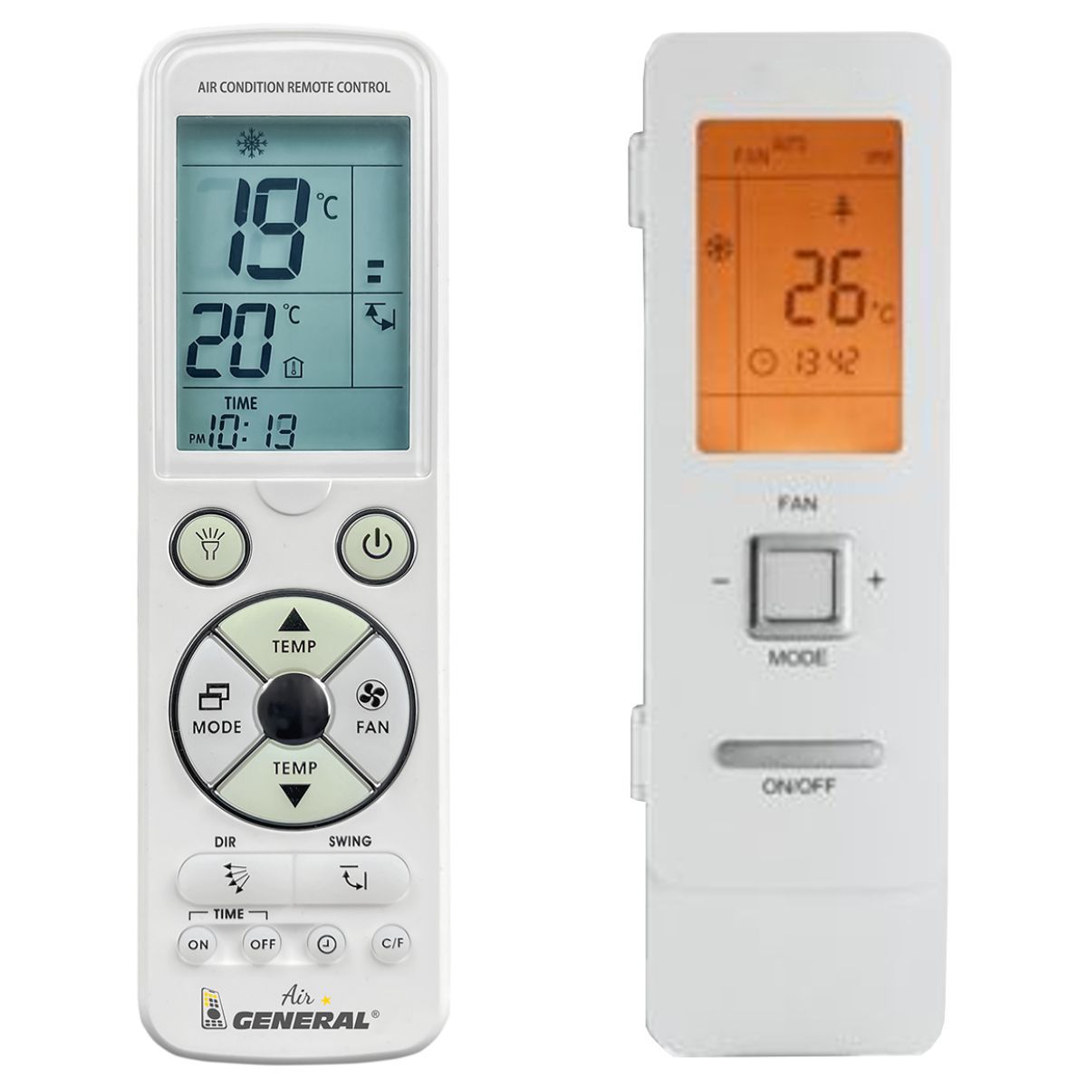 VIESSMANN VITOCLIMA 232-S -   

luxus háttérvilágítású 
távirányító