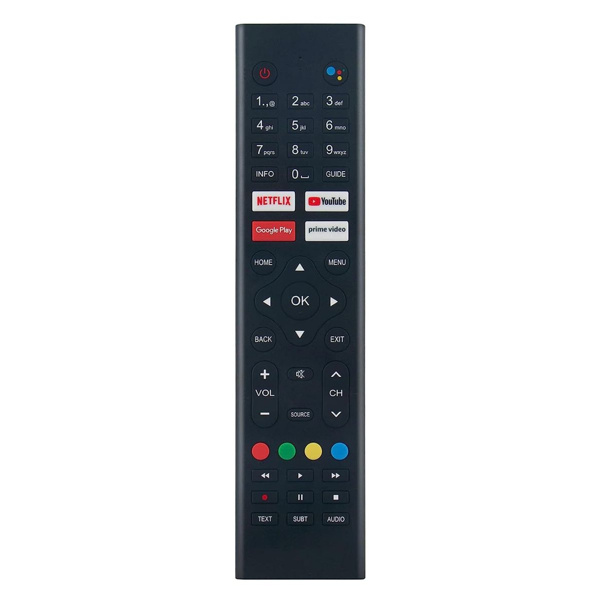 RCA RS32H3, RS32H2, RS43F2, RS32H2-EU, RS43F2-EU - helyettesítő távirányító
