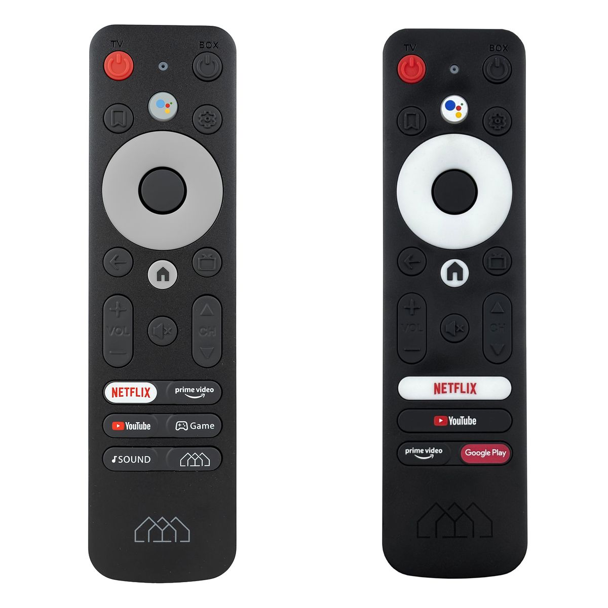 HOMATICS DONGLE Q Android TV - 4K UHD - eredeti gyári távirányító hangvezérléssel