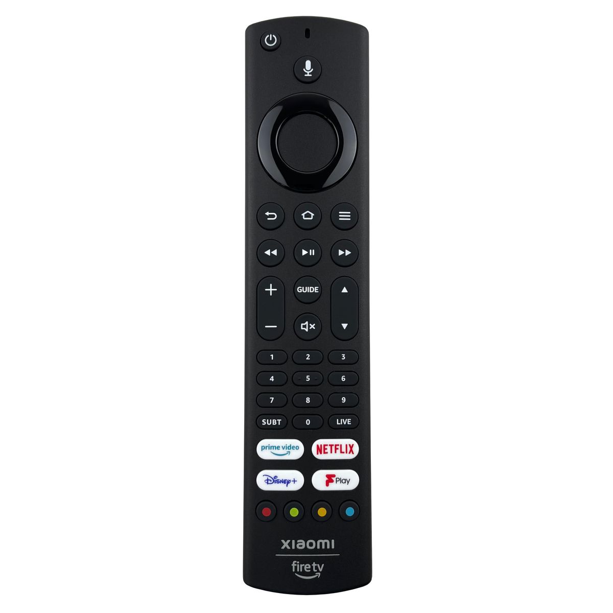 XIAOMI TV F2, Fire TV - eredeti gyári távirányító hangvezérléssel