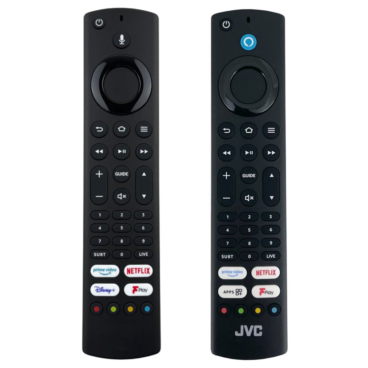 JVC Fire Stick Toshiba Bush Remote Control RC39176 30103185  - eredeti gyári távirányító hangvezérléssel
