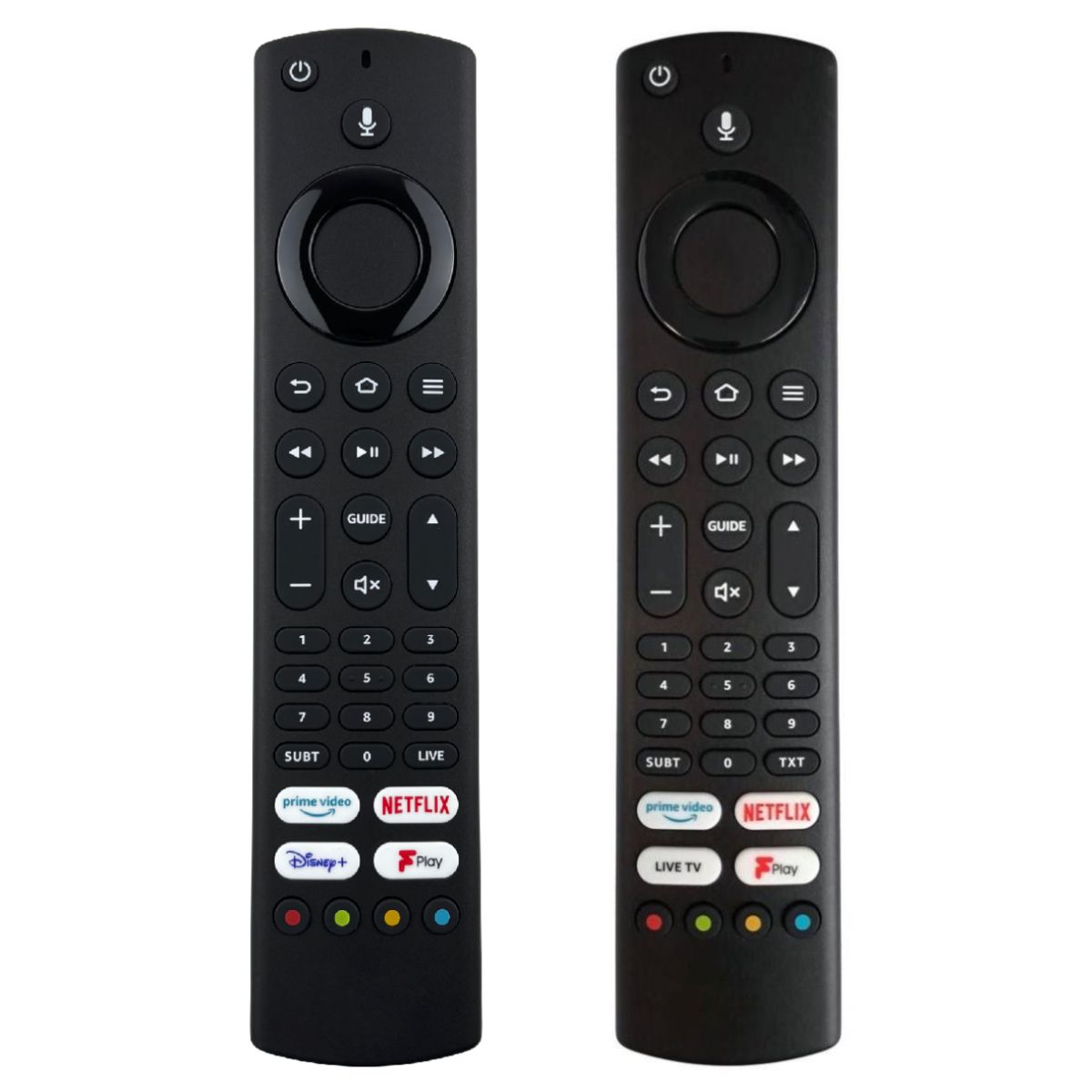GRUNDIG ALD187R-4,  49VLX70LDL- Fire TV Edition  - eredeti gyári távirányító hangvezérléssel