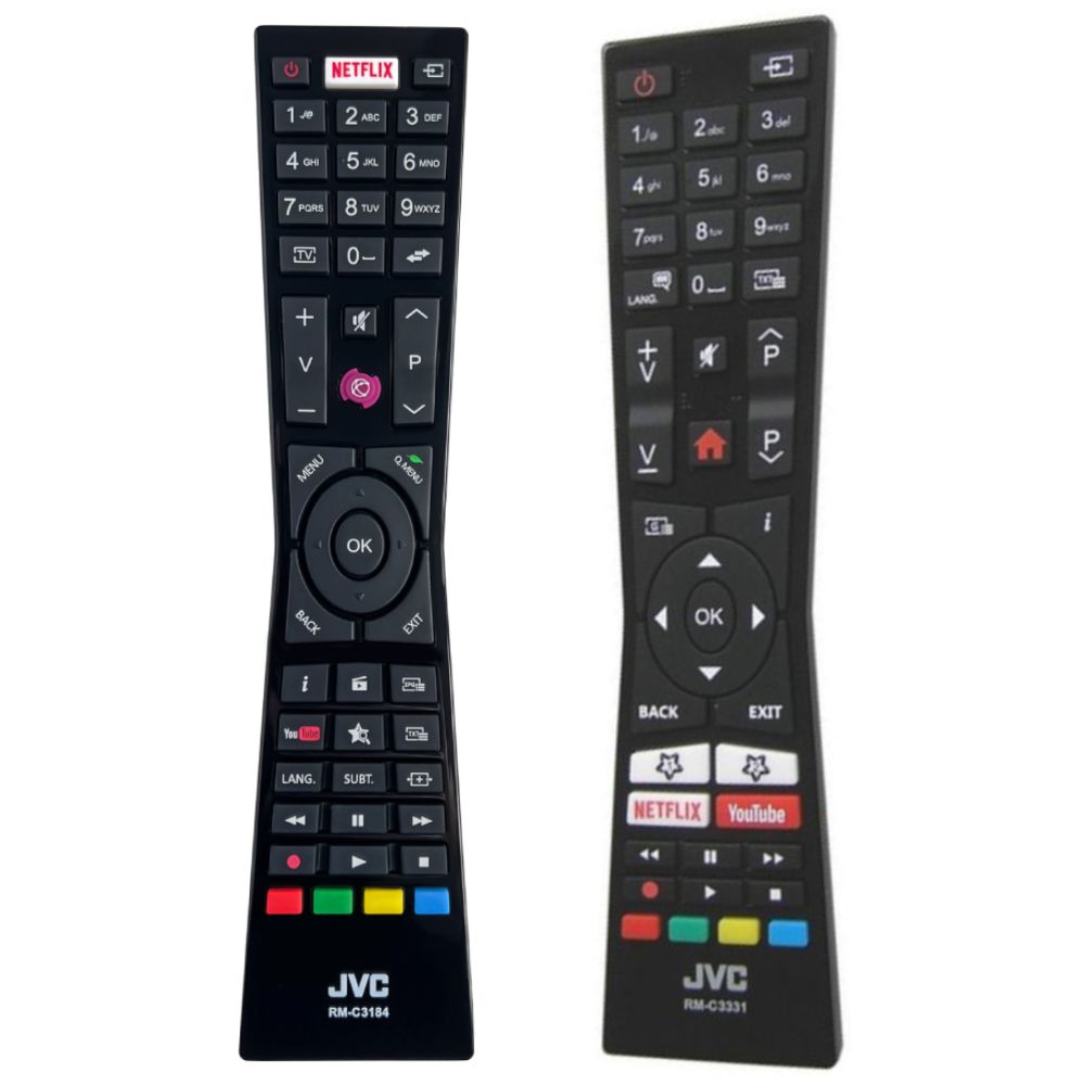 JVC RM-C3331 - eredeti gyári távirányító