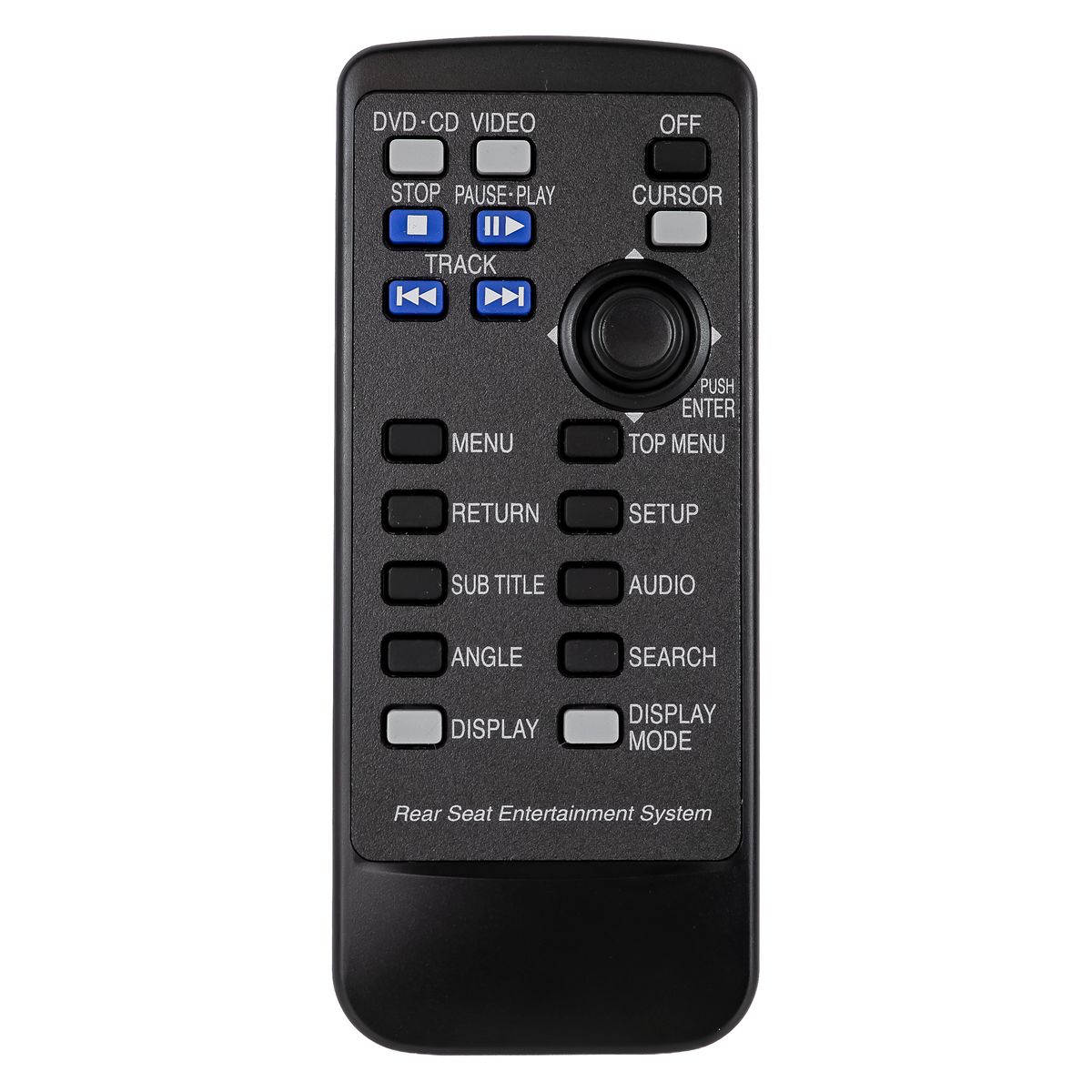 Subaru Tribeca Rear Seat Entertainment, CY-KF8560K - eredeti gyári távirányító