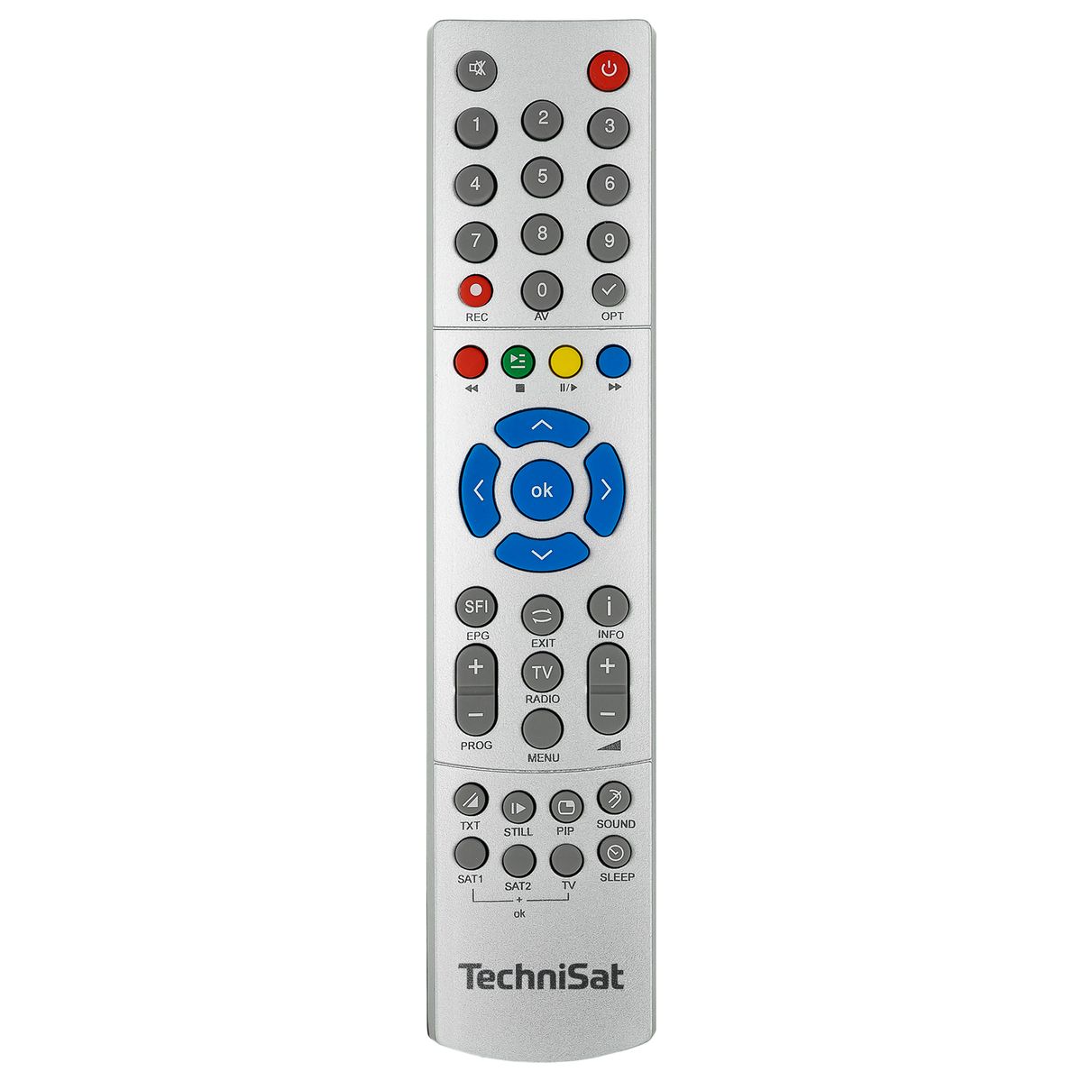 TECHNISAT FBPVR235, PVR235 (S) - eredeti gyári távirányító