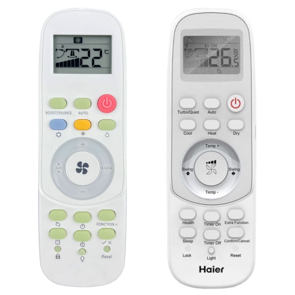 HAIER AS07NS3HRA, AS09NS3HRA, AS12NS3HRA, AS15NS3HRA, AS18NS3HRA, AS24NS3HRA - eredeti gyári távirányító