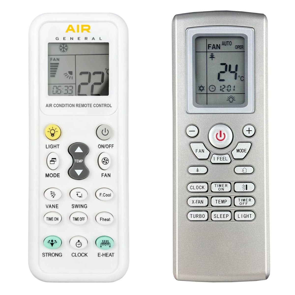ARGO X2L AS52HL, X3L AS52HL -   


kompatibilis General márkájú távirányító
