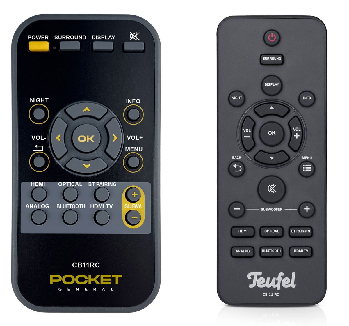 TEUFEL CB11RC -   


távirányító
 duplikátum