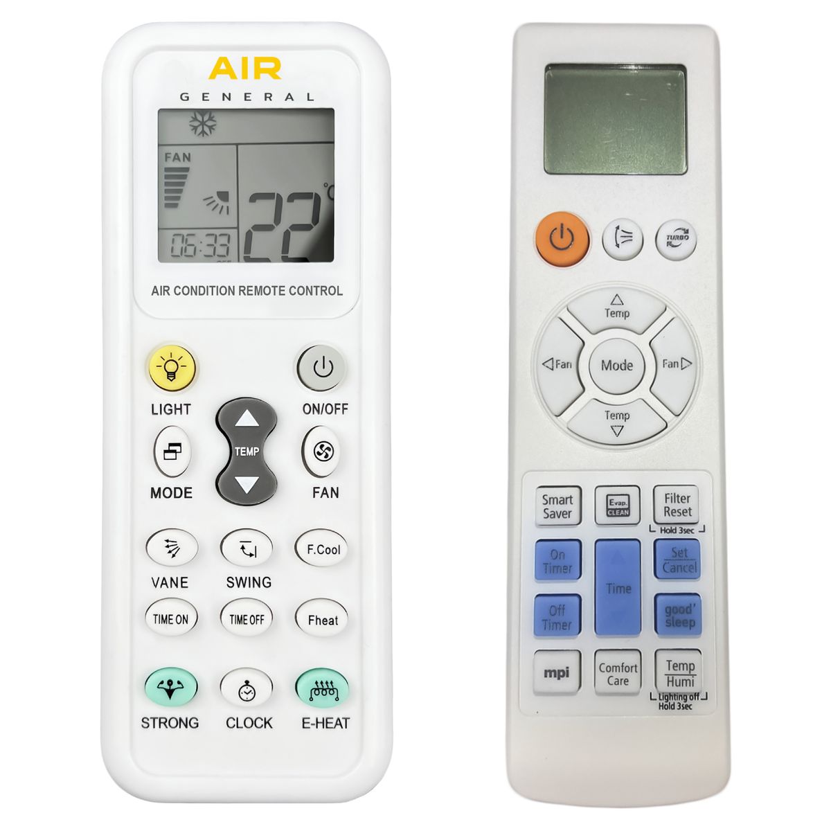 SAMSUNG Virus doctor ARH-2201, ARH-2203, ARH-2207,  ARH-2214, ARH-2217 -   


kompatibilis General márkájú távirányító