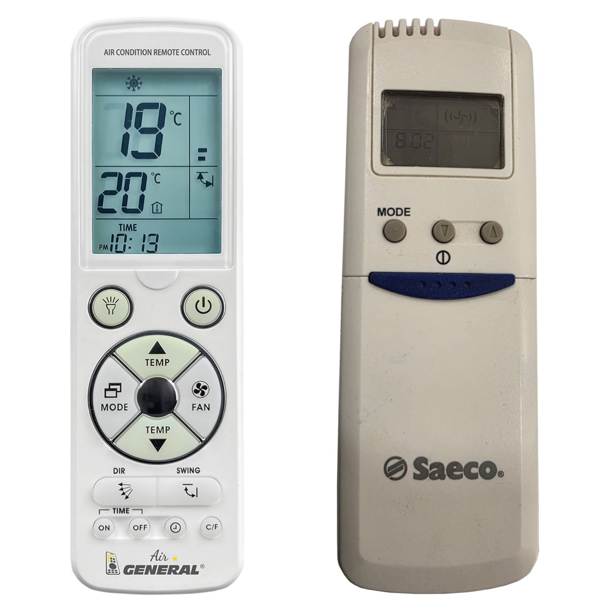 SAECO TUAREG ZBB-02SR -   

luxus háttérvilágítású 
távirányító