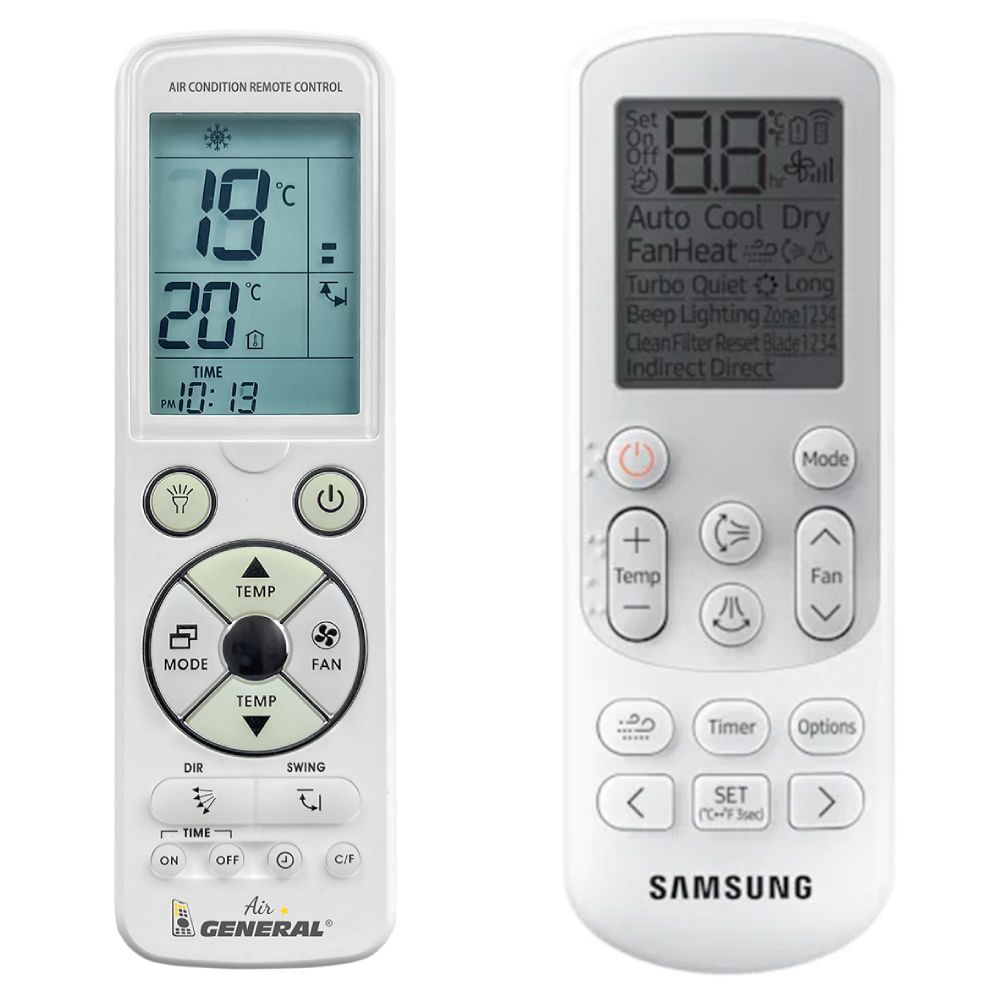 SAMSUNG AR-EH03E, AR-EC03E, EH03E, EC03M, EH03M  -   

luxus háttérvilágítású 
távirányító