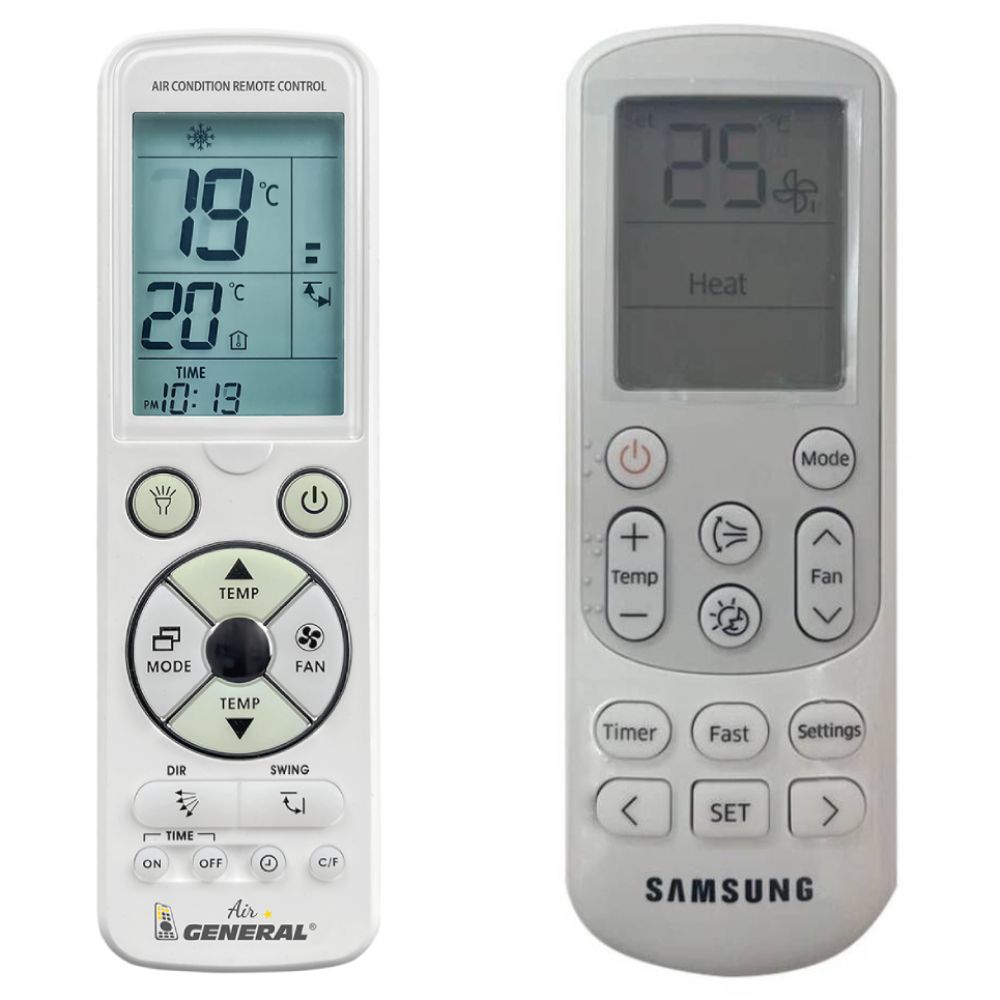 SAMSUNG AR05KRFLAWKN, AR07KRFLAWKN -   

luxus háttérvilágítású 
távirányító