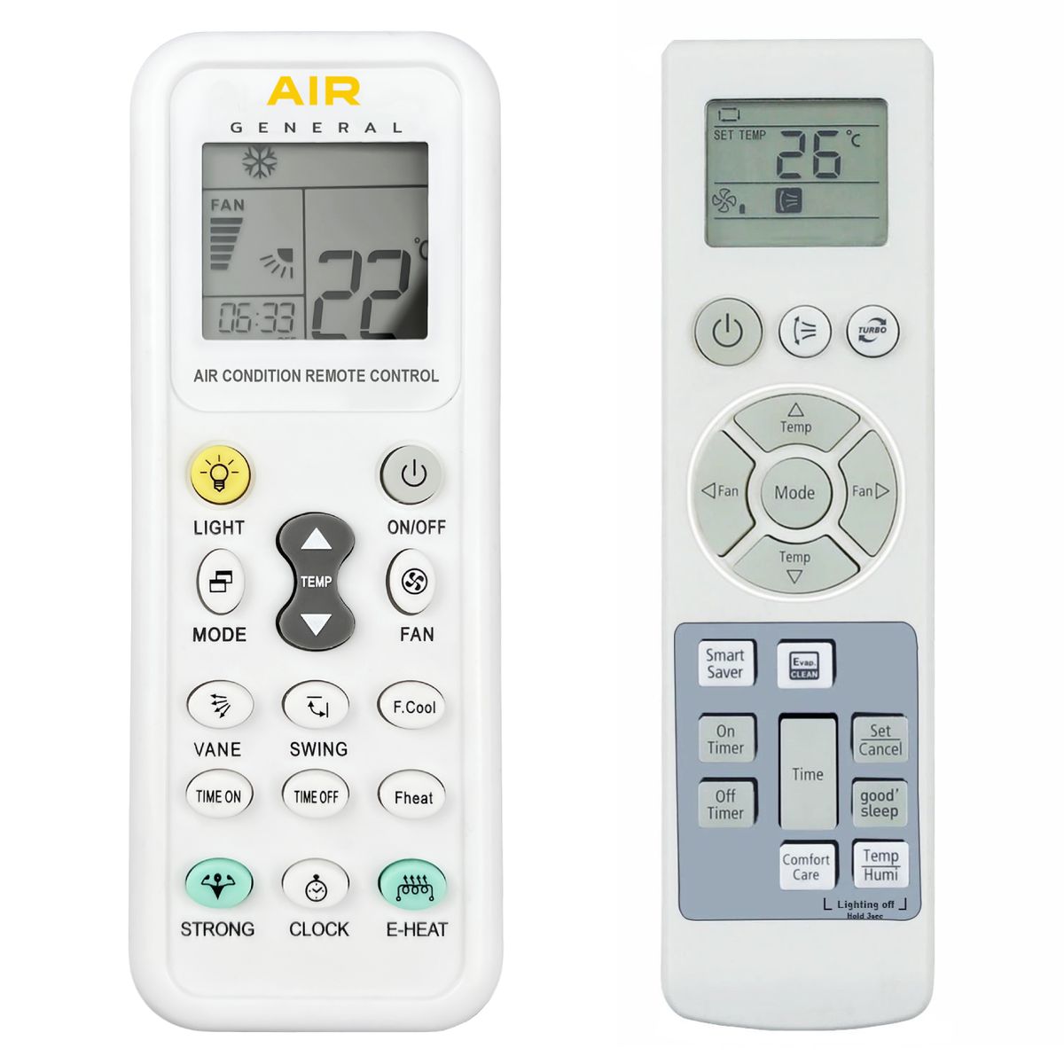 SAMSUNG ARH-2202, ARH-2207, ARH-2215, ARH-2218, KT3X004, KT3X008 -   


kompatibilis General márkájú távirányító