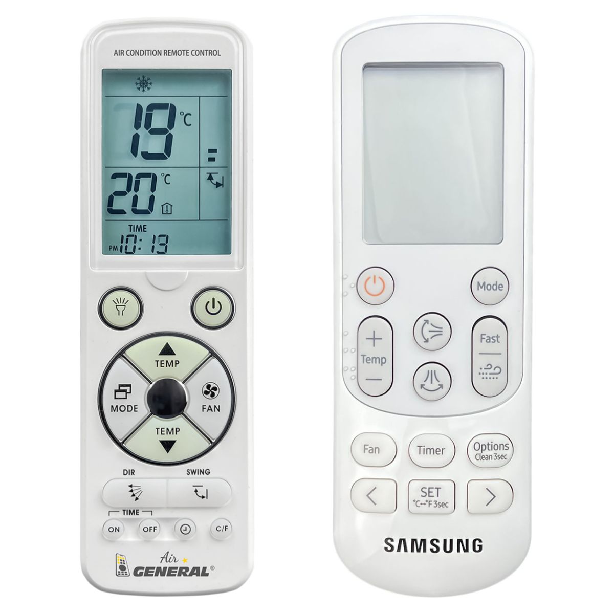 SAMSUNG Avant AR12TXEA, AR12TXFY, AR12TXFCAWKNEU, AR12TXEAAWKNEU, AR18BXEAAWKN -   

luxus háttérvilágítású 
távirányító