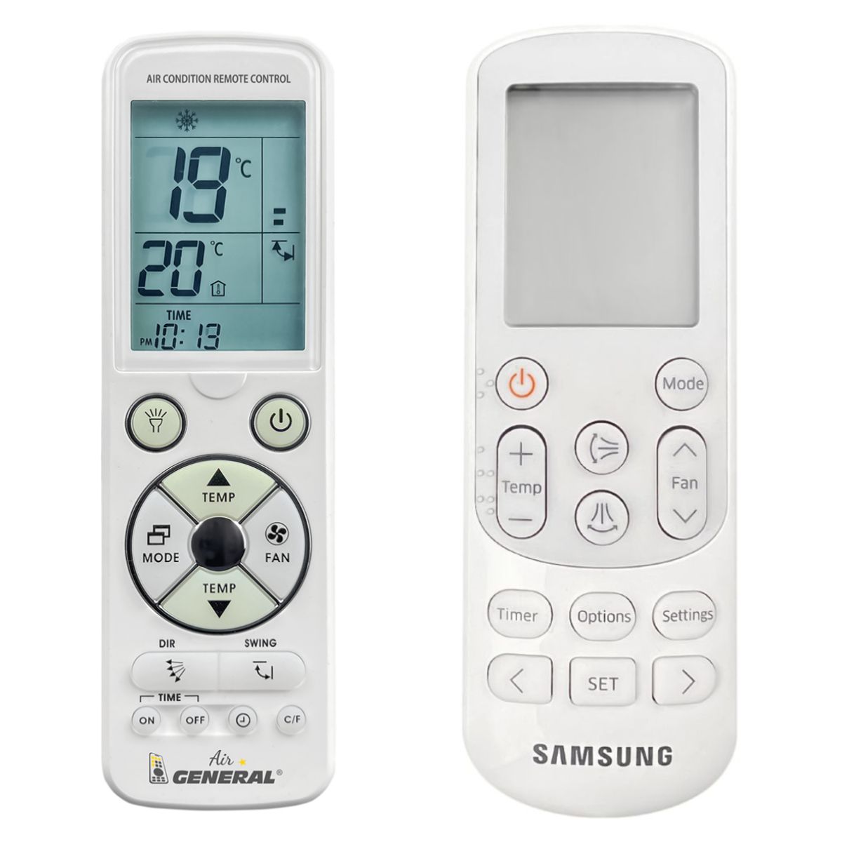 SAMSUNG MH026FJEA, MH035FJEA -   

luxus háttérvilágítású 
távirányító