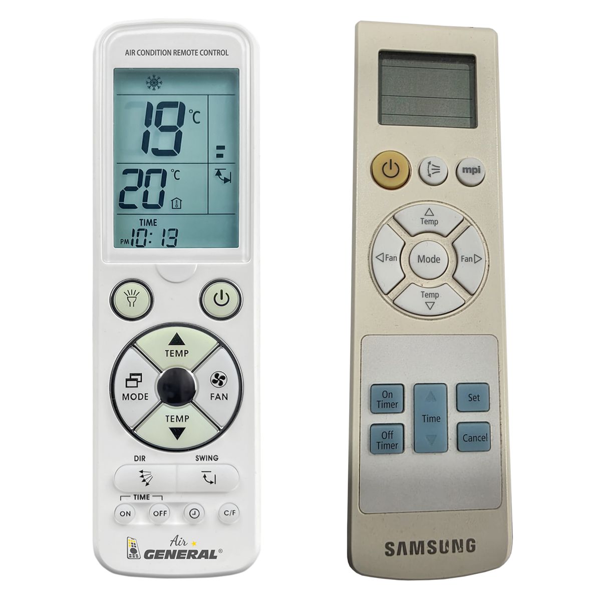 SAMSUNG ARH-2205, ARH-2206 -   

luxus háttérvilágítású 
távirányító