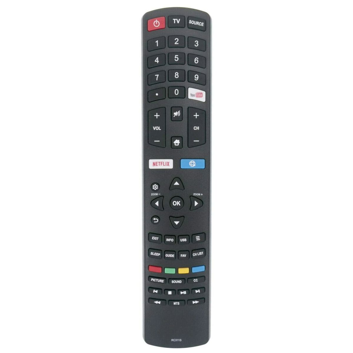 PIONEER RC311S - helyettesítő távirányító