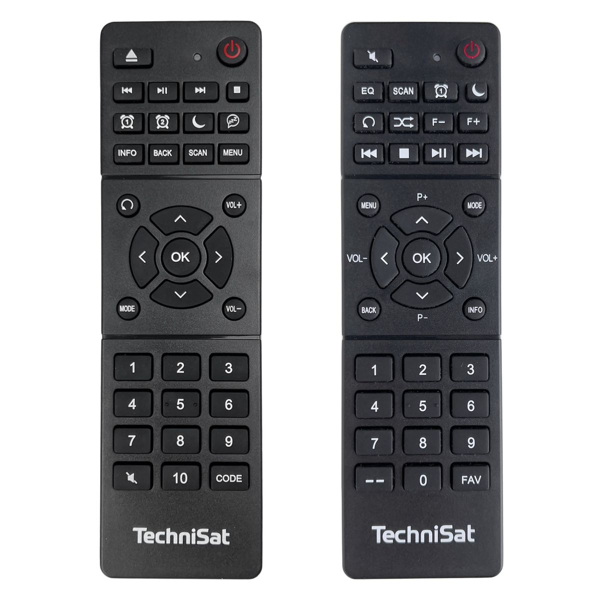TECHNISAT DigitRadio 10, Digitradio 4C, Cablestar 400 - eredeti gyári távirányító