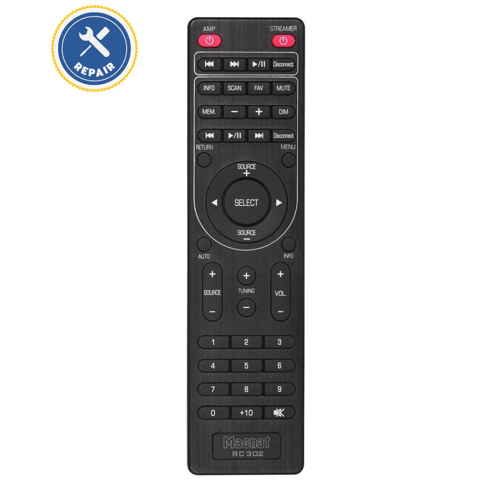 Távirányító javítása – MAGNAT MR750, RC302