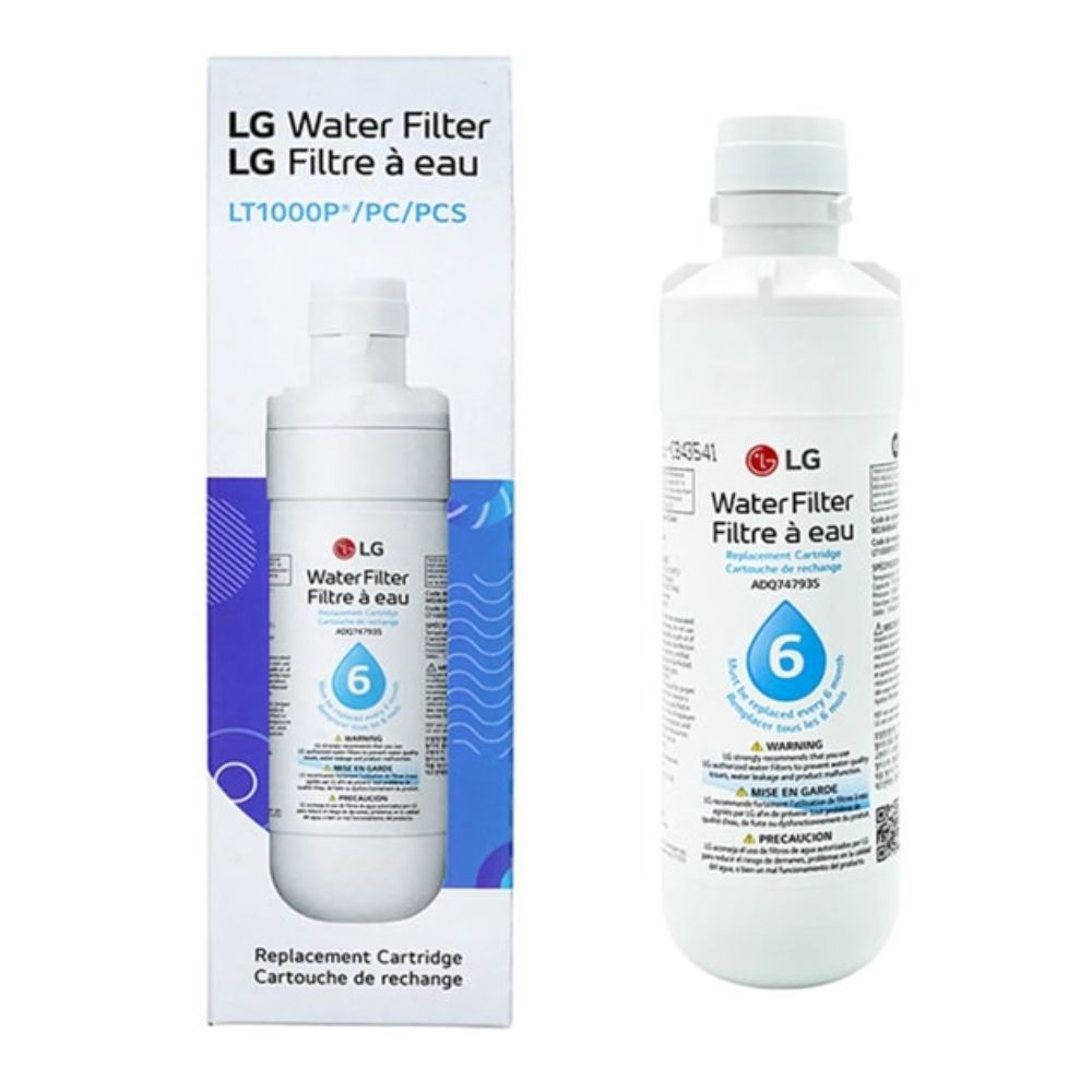 LG AGF80300704, LT1000P - Eredeti vízszűrő hűtőhöz - belső