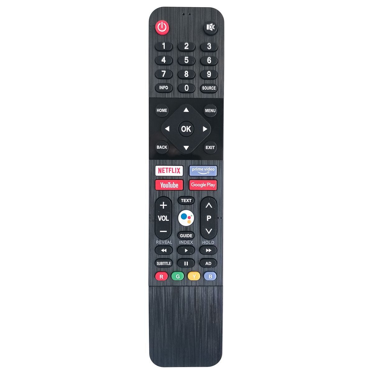 METZ 50MUC5000, 55MUC5000, 539C268908-W070 Black - helyettesítő távirányító