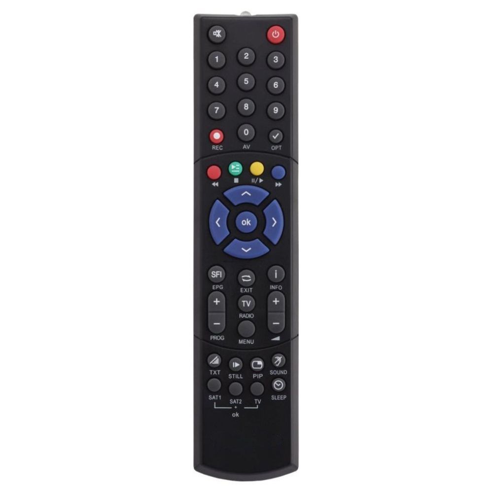 TECHNISAT HDTV40 - helyettesítő távirányító